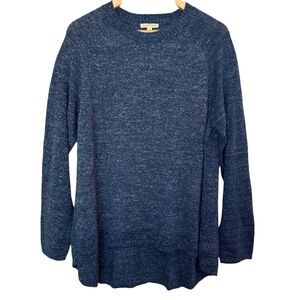 Eileen Fisher Sweater Pullover Womens XL USA Made Organic Cotton Minimalist